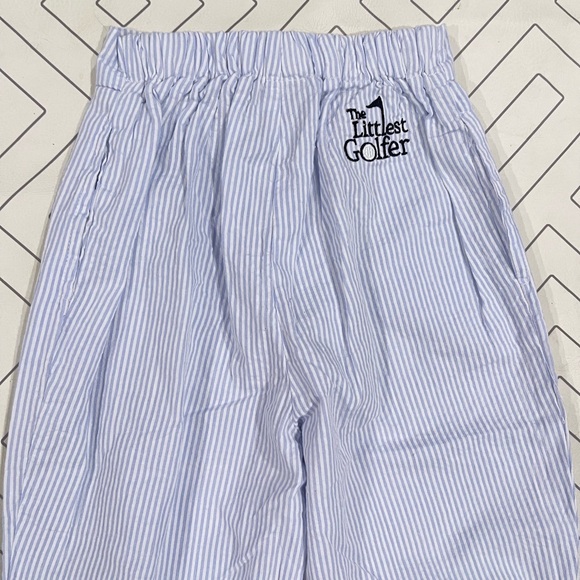 NWT The Littlest Golfer Seersucker Pants - Picture 11 of 13